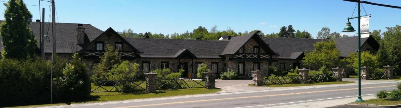 Condos Vacances Orford Magog Екстериор снимка