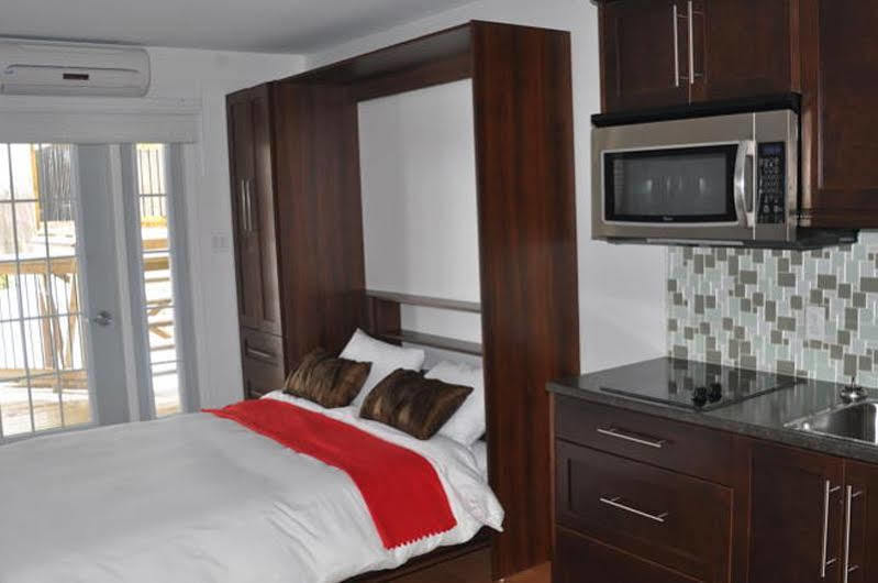 Condos Vacances Orford Magog Екстериор снимка